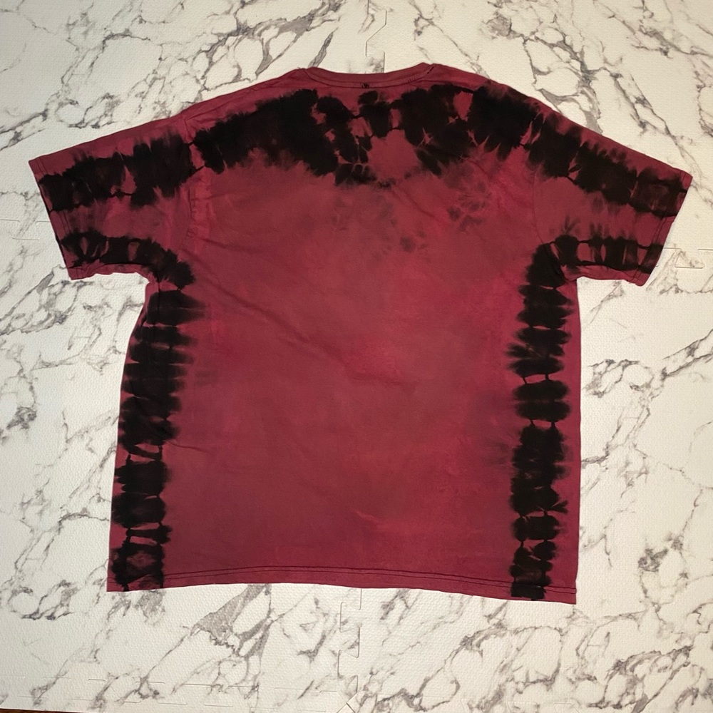 The Rolling Stones Tie Dye Band Tee - Picture 5 of 7